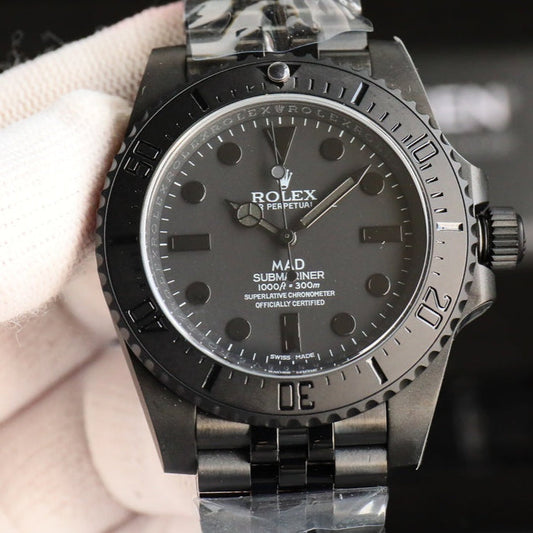 Rolex Blaken 40mm Black Dark Night