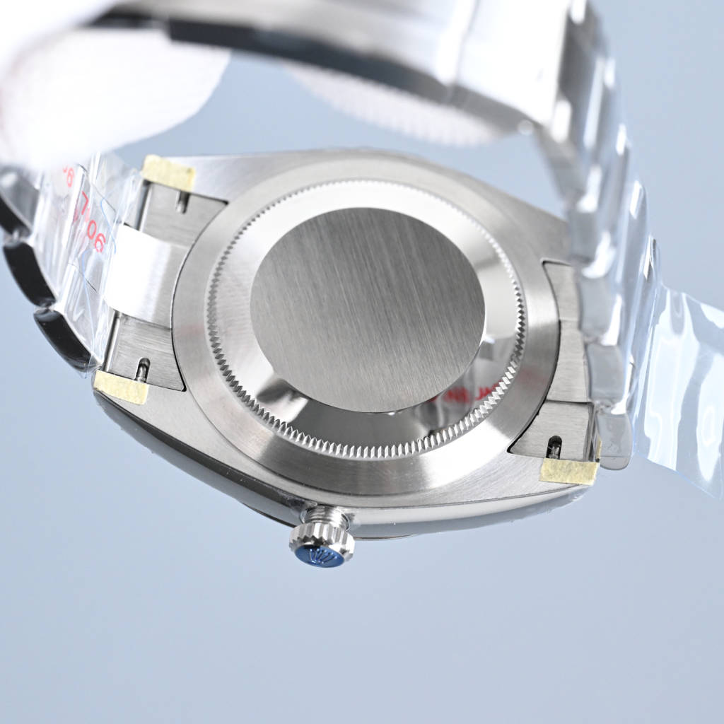 Rolex Perpetual 41mm Silver Light Blue