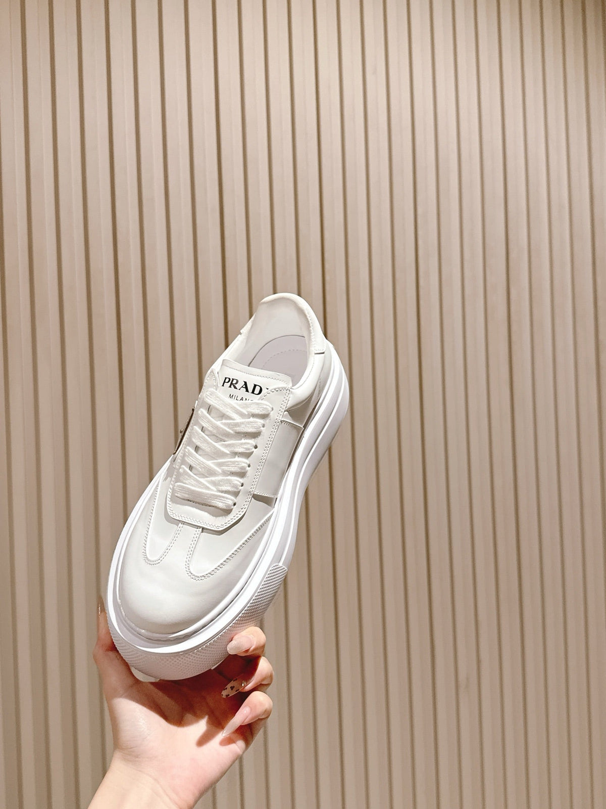 PRA 25s Casual Sneakers White Cowhide449692