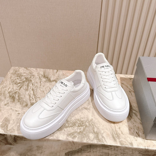 PRA 25s Casual Sneakers White Cowhide449692