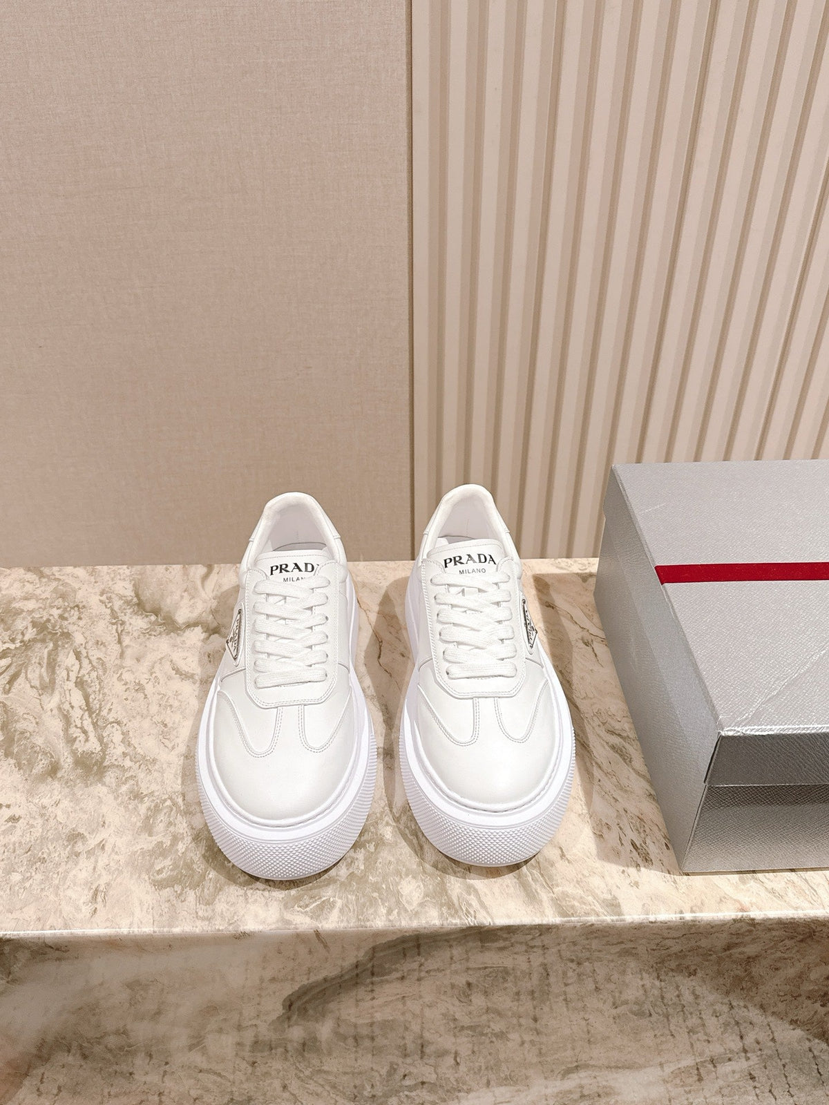 PRA 25s Casual Sneakers White Cowhide449692