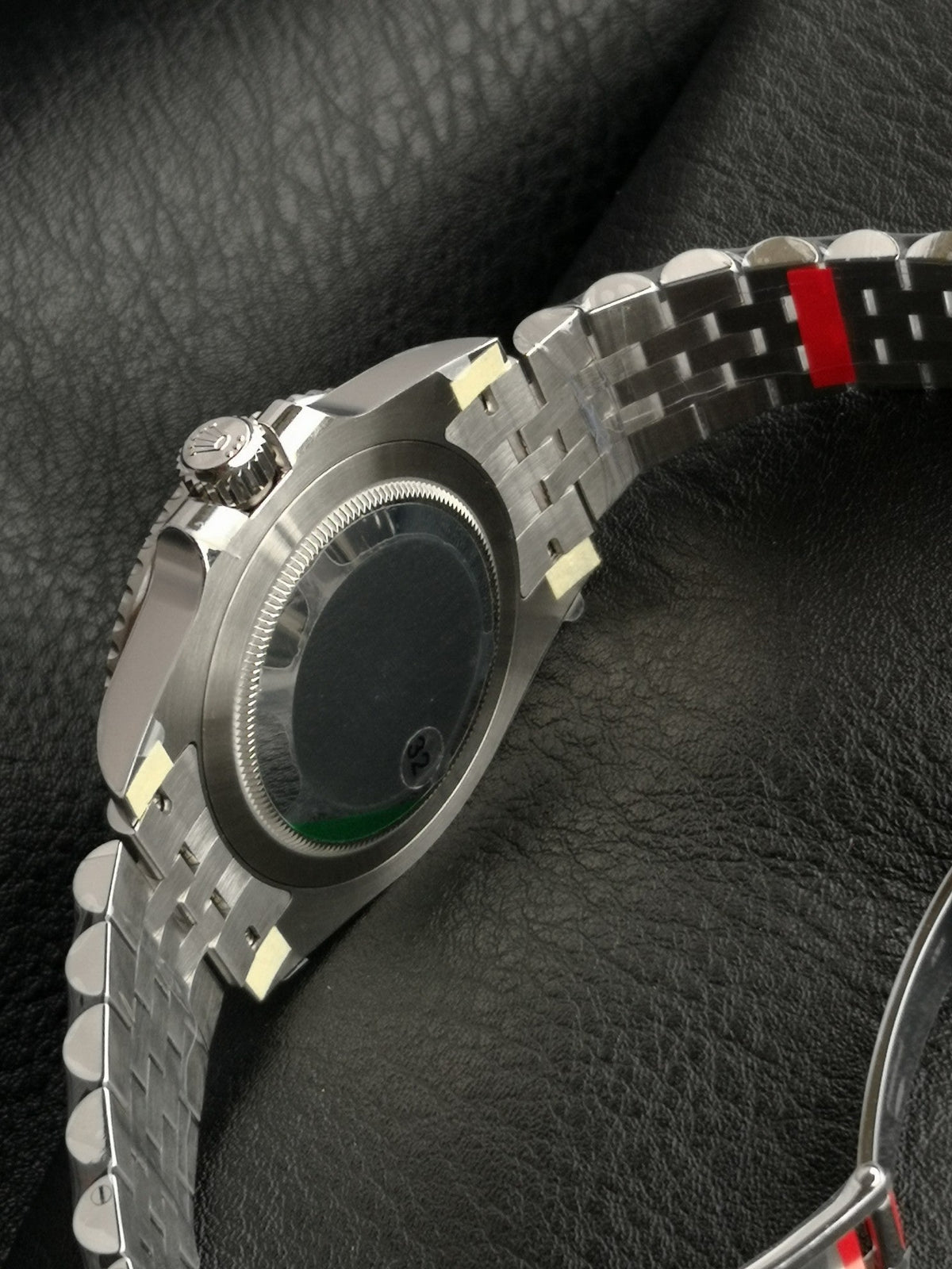 Rolex GMT Master 40mm Silver Black Dial