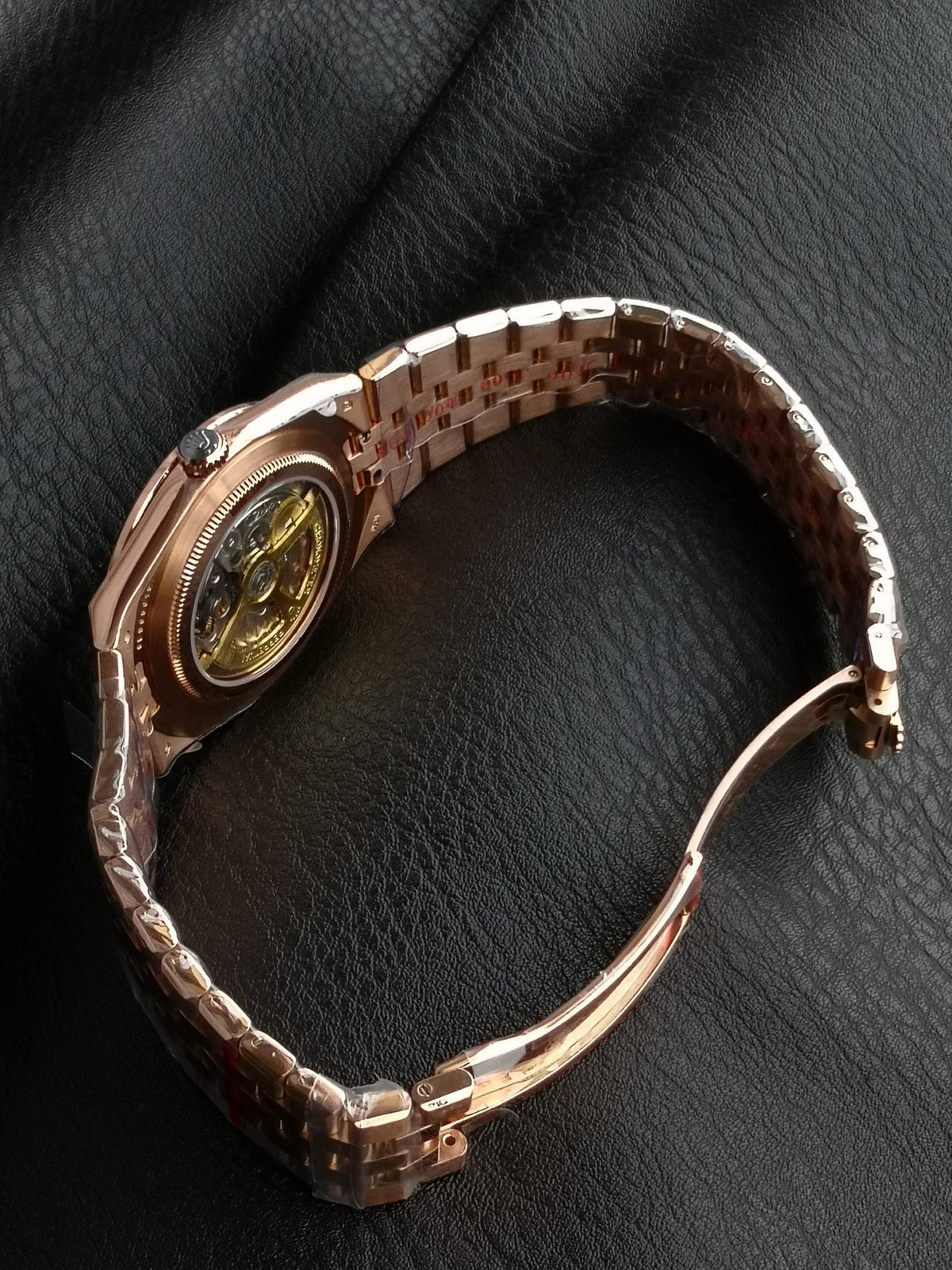 Rolex Land Dweller 40mm Pink Gold White