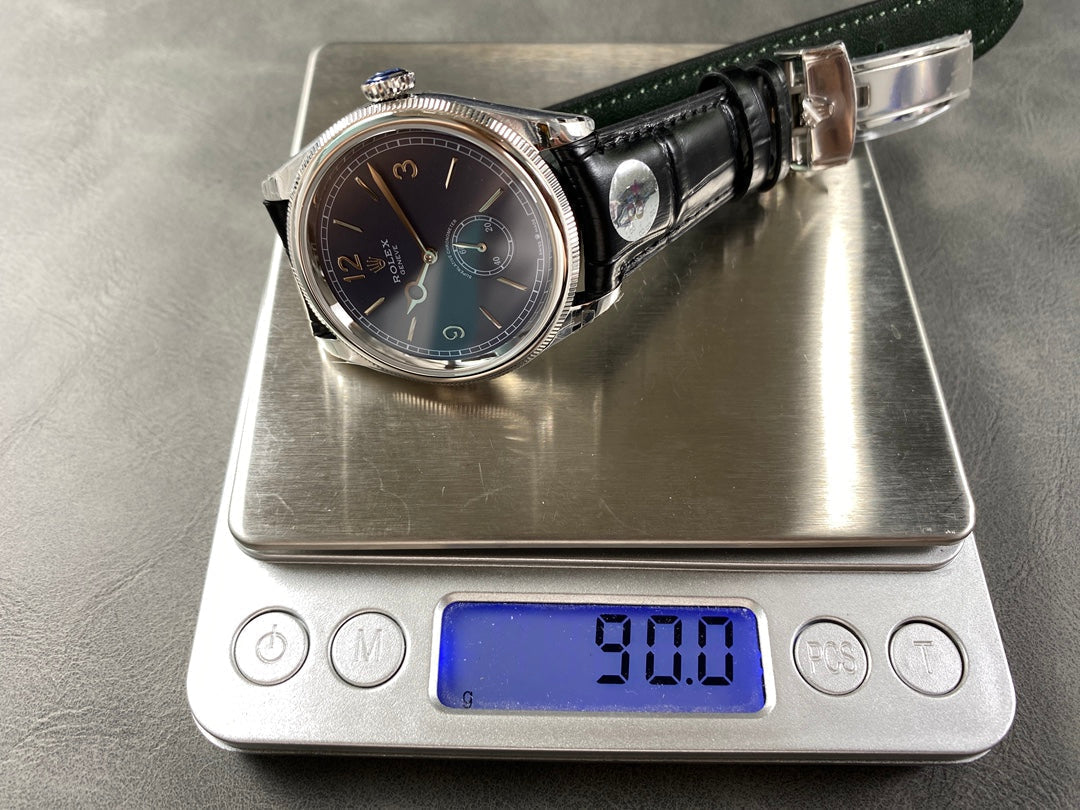 Rolex Perpetual 39mm Black Blue Dial