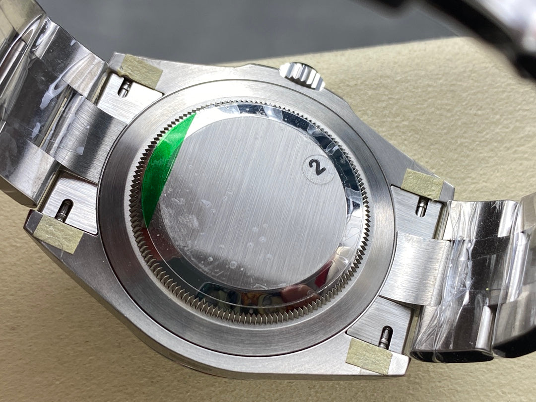 Rolex Air King 40mm Silver Black