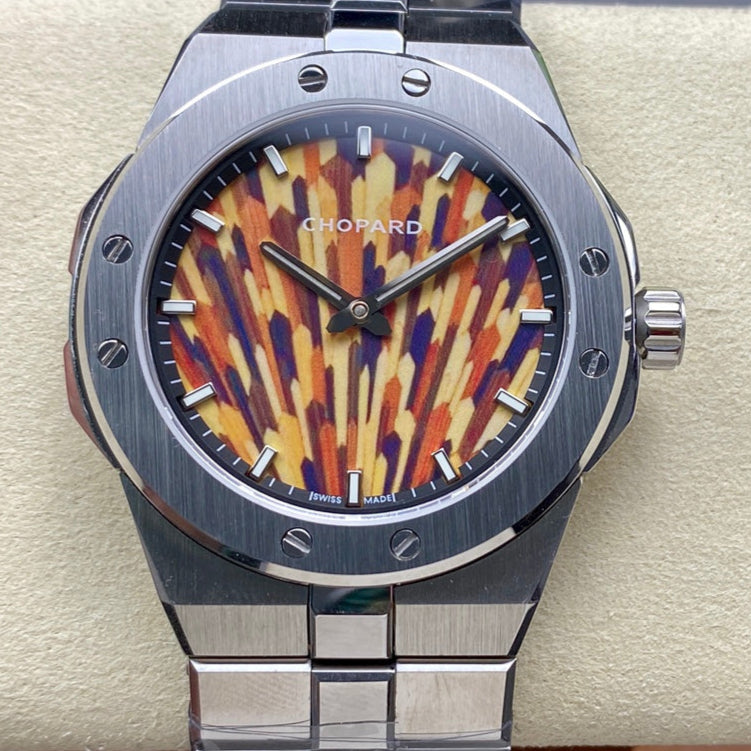 Alpine Eagle 41mm Silver Automatic