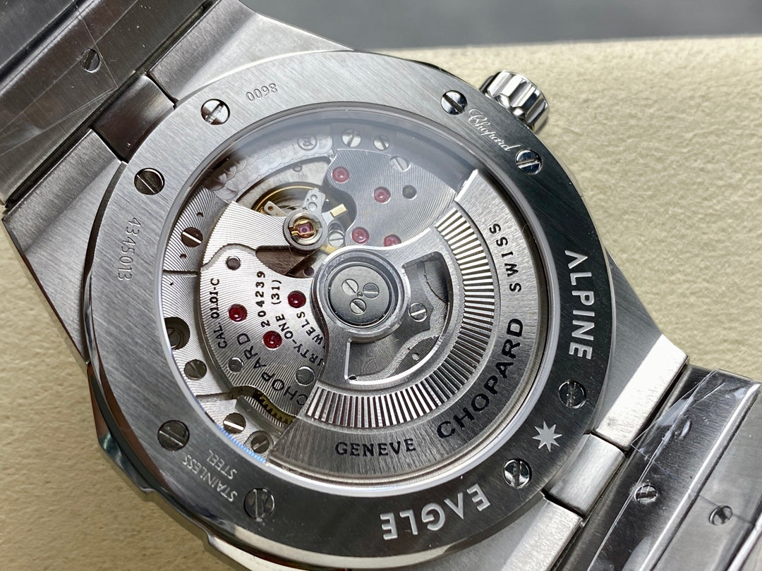 Alpine Eagle 41mm Silver Automatic