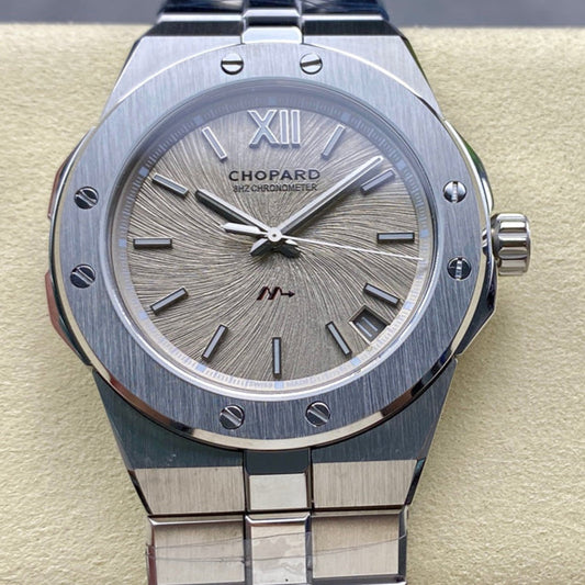 Alpine Eagle 41mm Silver Grey Dial