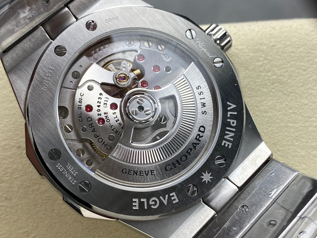 Alpine Eagle 41mm Silver Blue Dial
