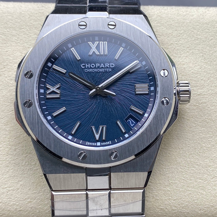 Alpine Eagle 41mm Silver Blue Dial