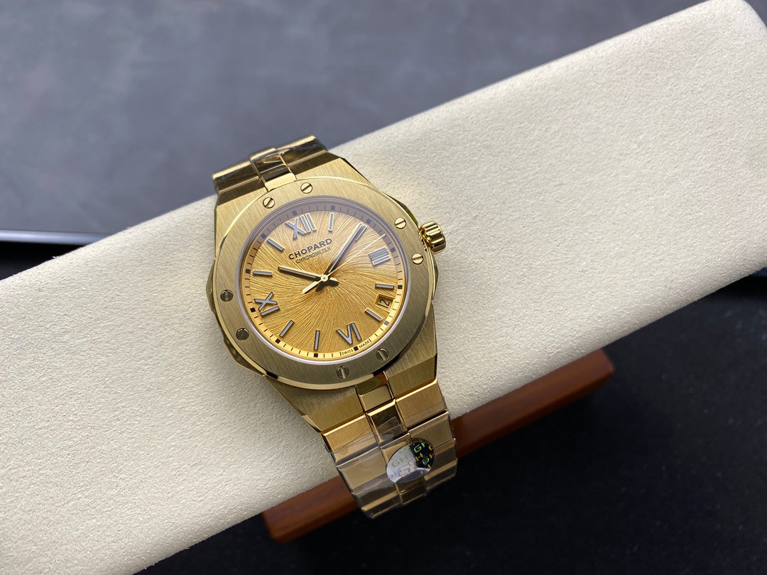 Alpine Eagle 41mm Gold