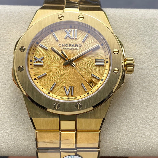 Alpine Eagle 41mm Gold