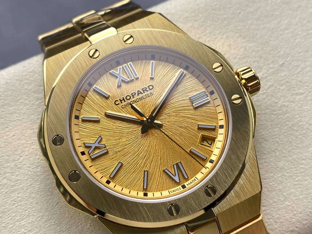 Alpine Eagle 41mm Gold
