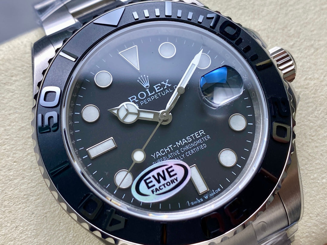 Rolex Yacht-Master 42mm Silver Black