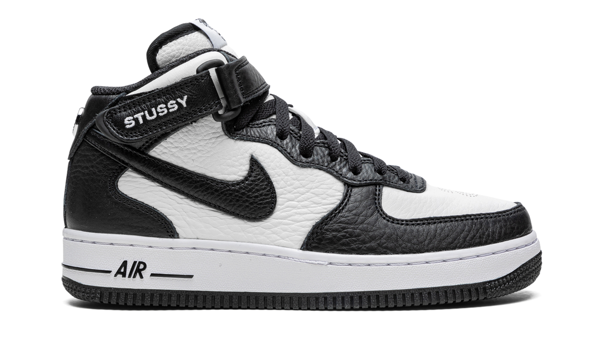 Air Force 1 Mid "Stussy - Light Bone Black" DJ7840 002