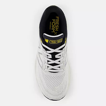New Balance Mens 860v14 - GREY MATTER (Narrow)
