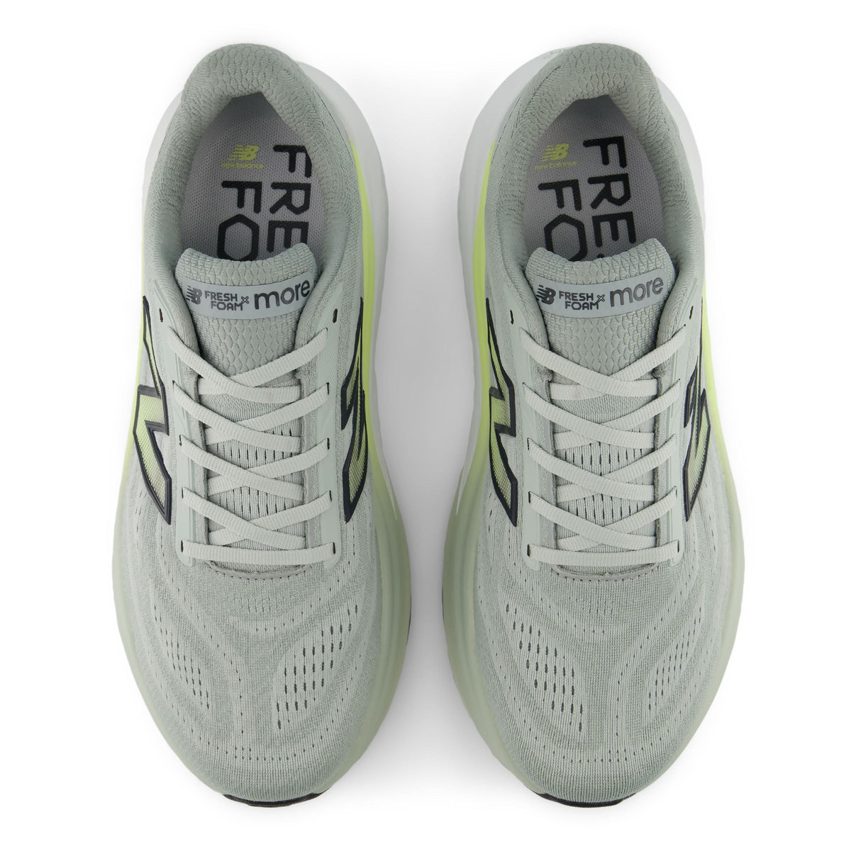 New Balance Mens Fresh Foam X More V6 - LONE STAR GREY