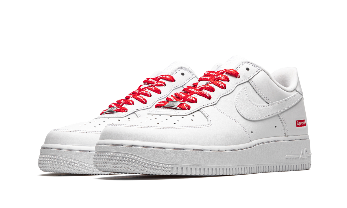 Air Force 1 Low "Supreme - Mini Box Logo White" CU9225 100