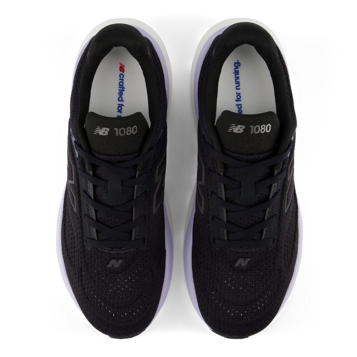 New Balance Womens 1080v15 - BLACK 2 (Extra Wide)