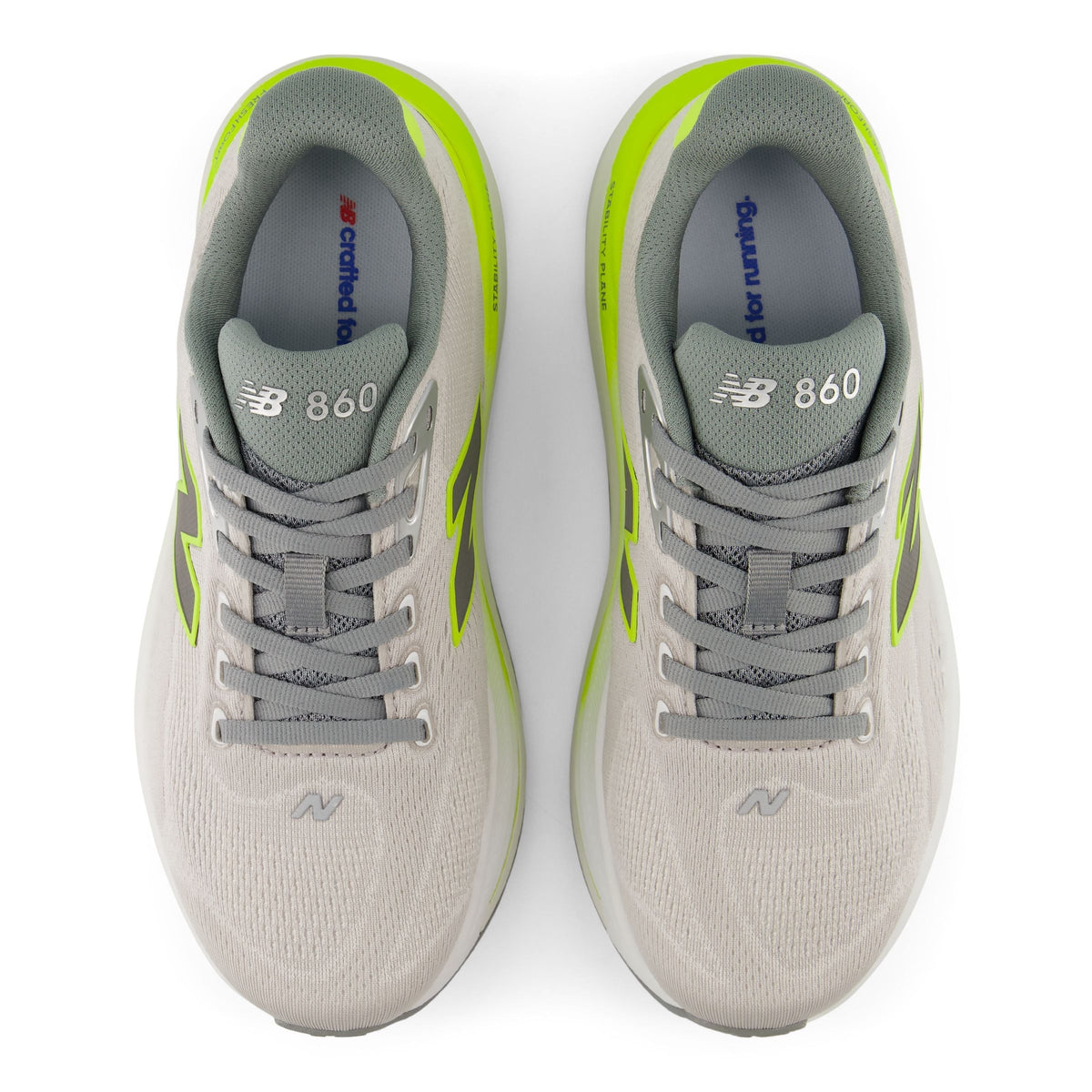 New Balance Womens Fresh Foam X 860 V15 - GREY MATTER (Wide)
