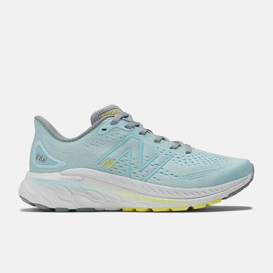 New Balance Womens X 860v13 Wide - Blue (W860M13)