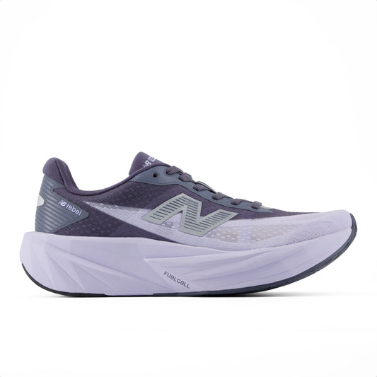 New Balance Womens Fuelcell Rebel V5 - METEORITE