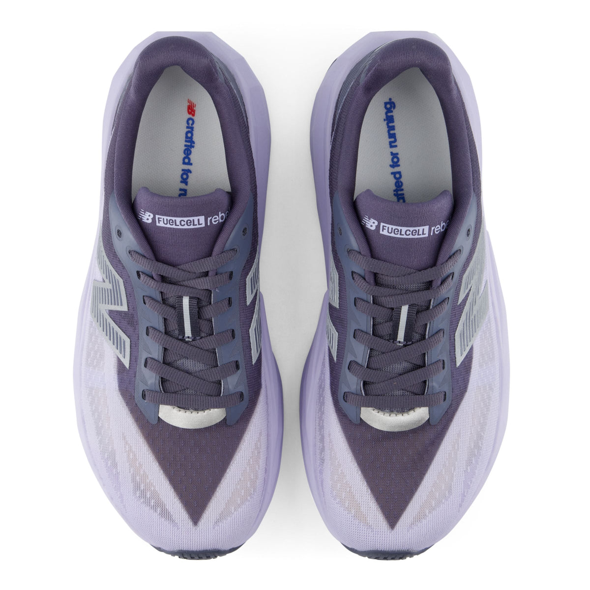New Balance Womens Fuelcell Rebel V5 - METEORITE (Wide)