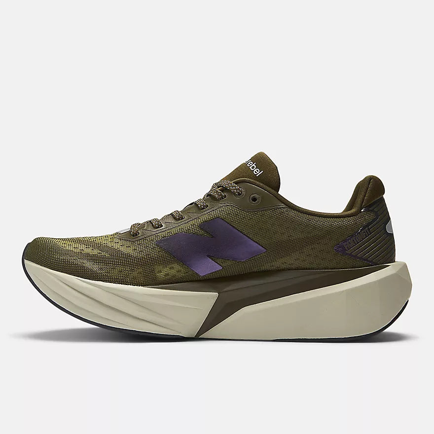 Womens New Balance Rebel V5 - WOODLAND