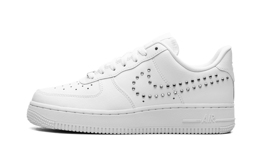 AIR FORCE 1 LO WMNS "White / Metallic Silver" FQ8887 100