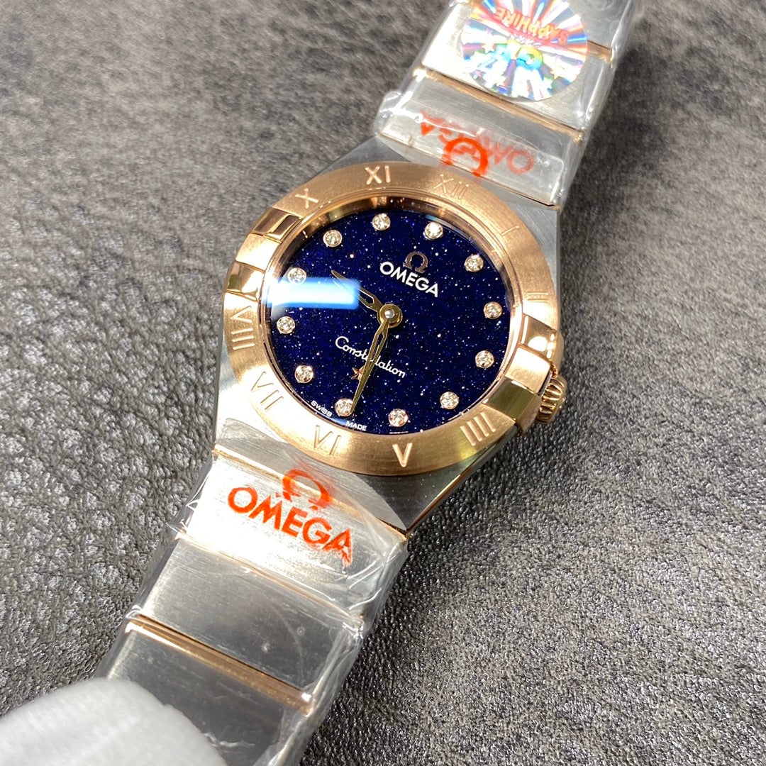 CONSTELLATION MAHATTAN 25MM BLUE DIAL