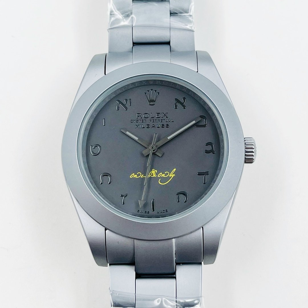 MILGAUSS CUSTOM STEEL CASE