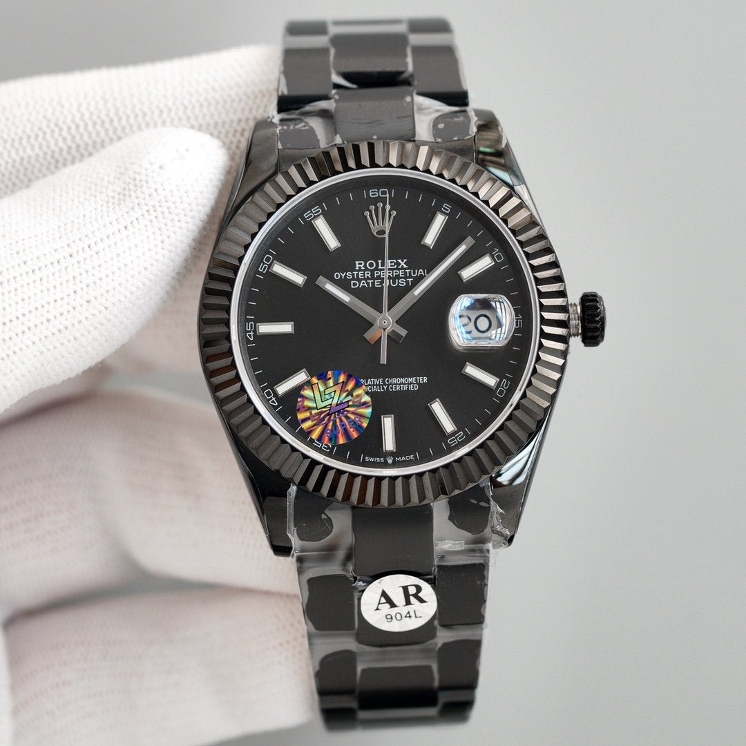 DATEJUST 41MM CUSTOM BLACK PVD