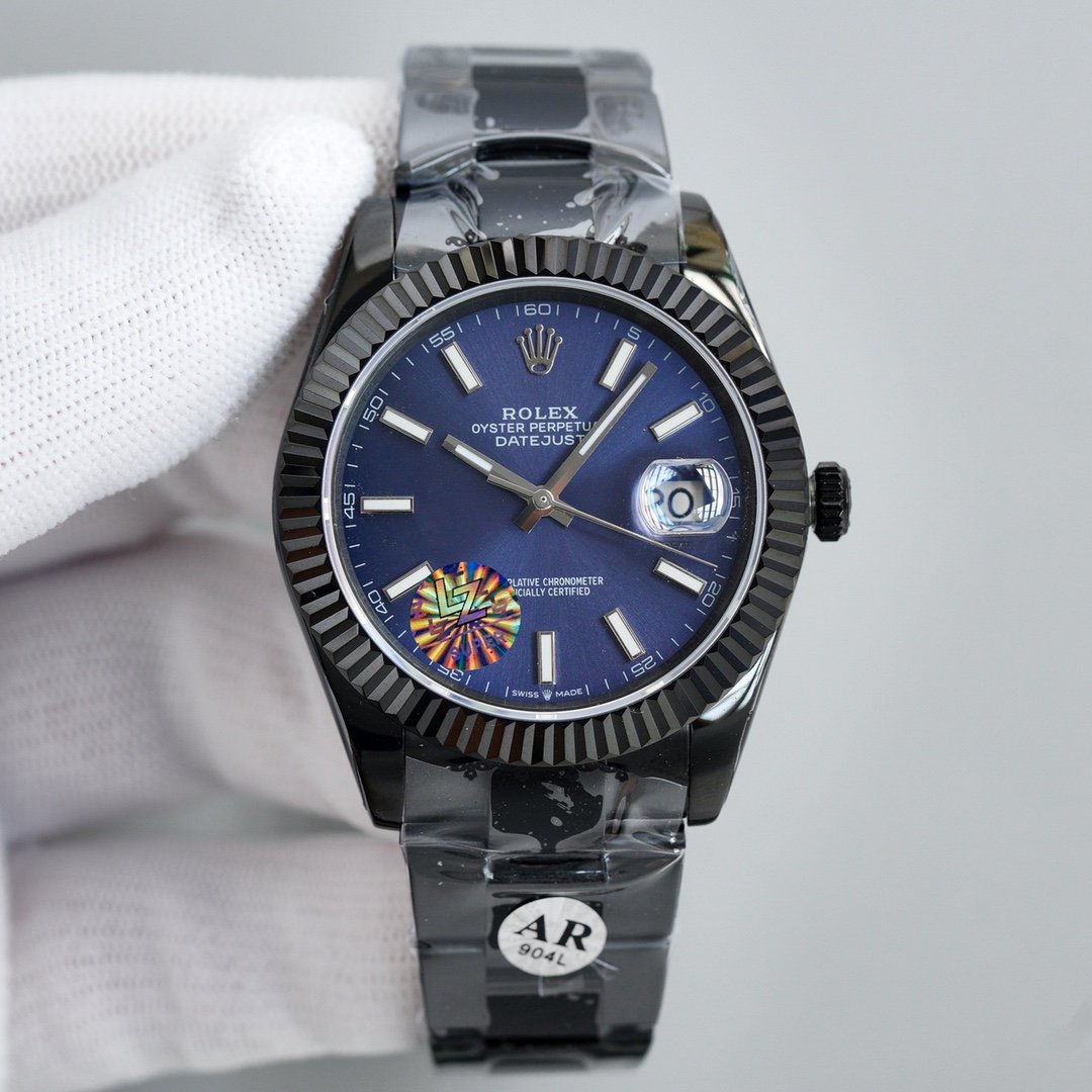 DATEJUST 41MM CUSTOM BLACK PVD