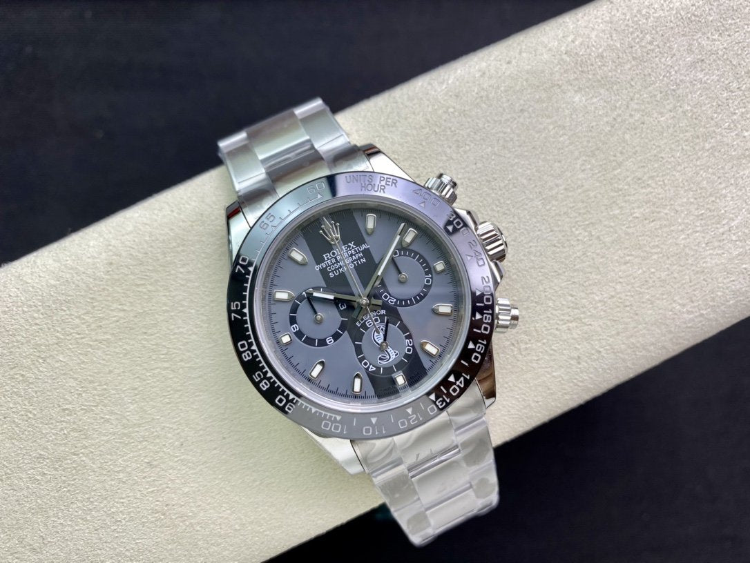 DAYTONA 40 BLACK CERAMIC BEZEL CUSTOM ELEANOR DIAL