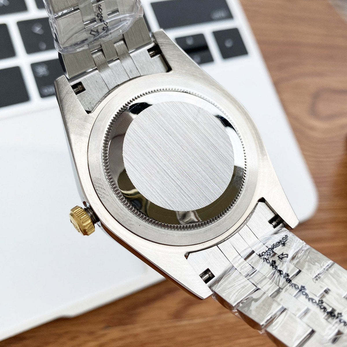 DAY-DATE 40 STAINLESS STEEL JUBILEE BRACELET