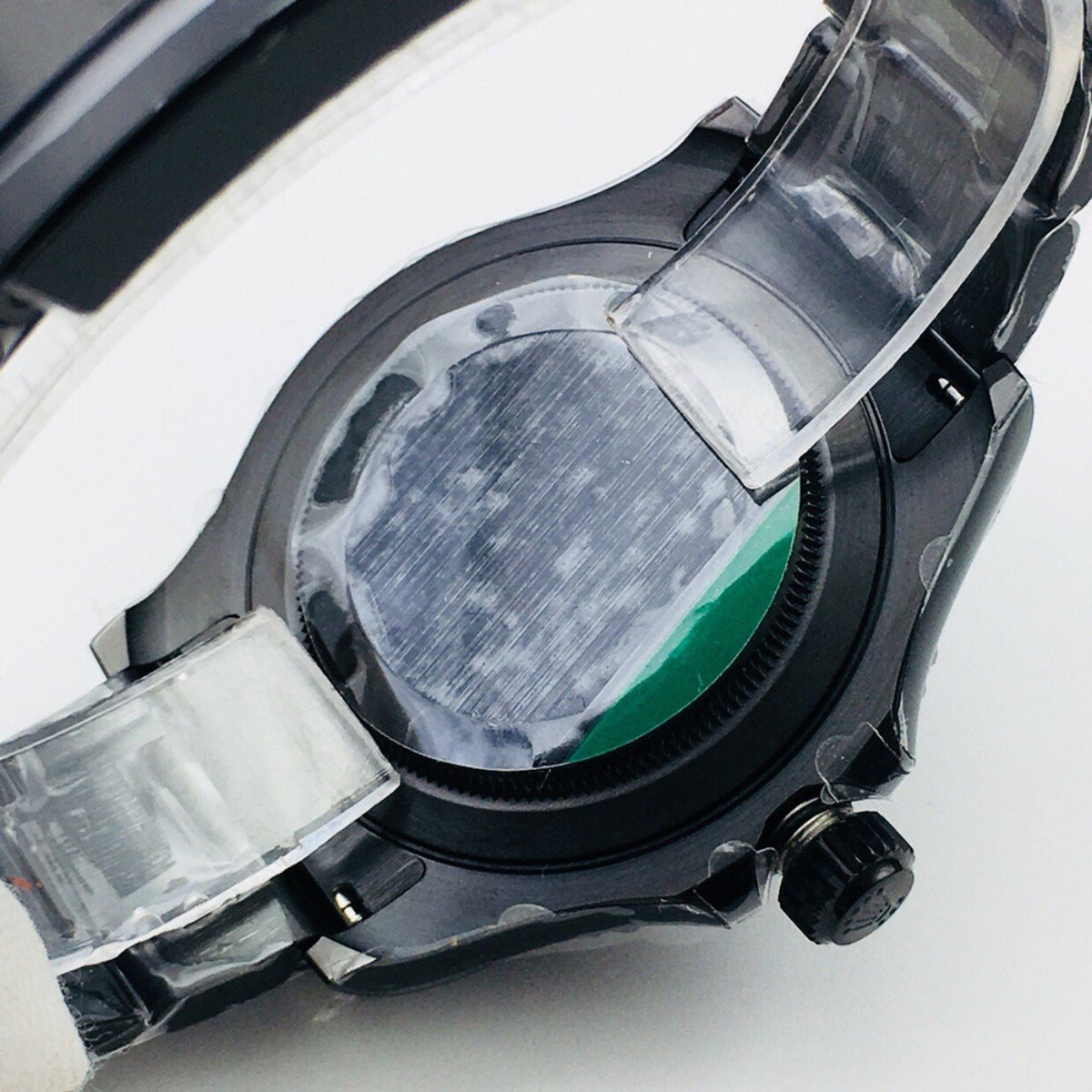 YACHT-MASTER 40 BLACK PVD RED TASTE