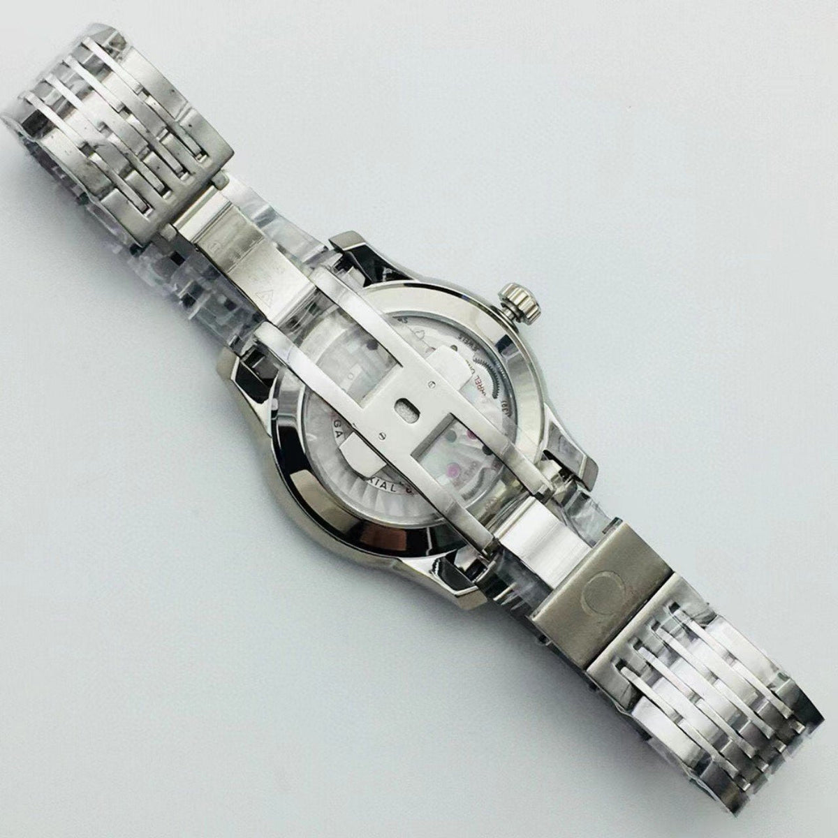 DEVILLE HOUR VISION CO-AXIAL STAINLESS STEEL BLACK DIAL