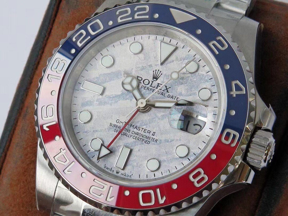 GMT-MASTER II PEPSI MATEORITE DIAL