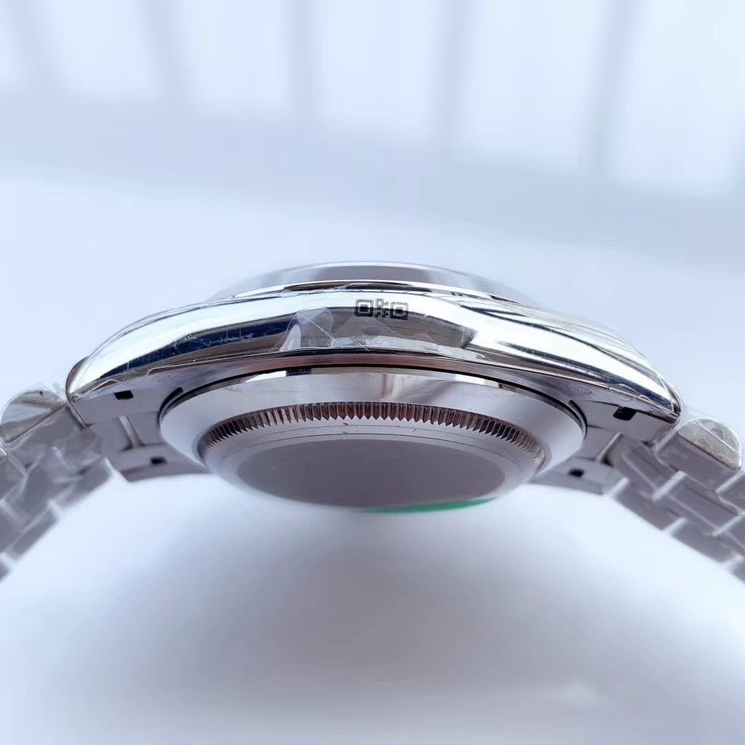 DAY-DATE 41MM STAINLESS STEEL BLUE DIAL