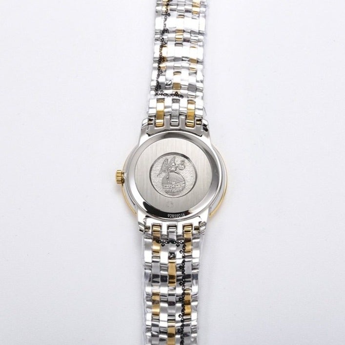 DEVILLE PRESTIGE 27MM QUARTZ STAINLESS STEEL WHITE DIAL