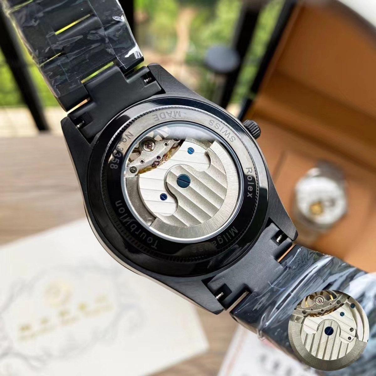 OYSTER PERPETUAL 41 LABELNOIR