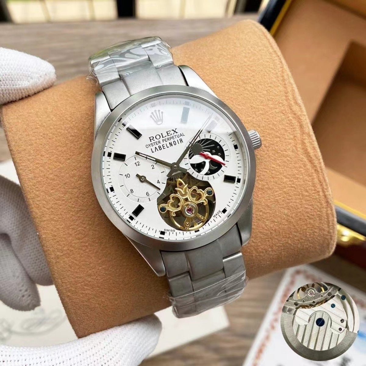 OYSTER PERPETUAL 41 LABELNOIR