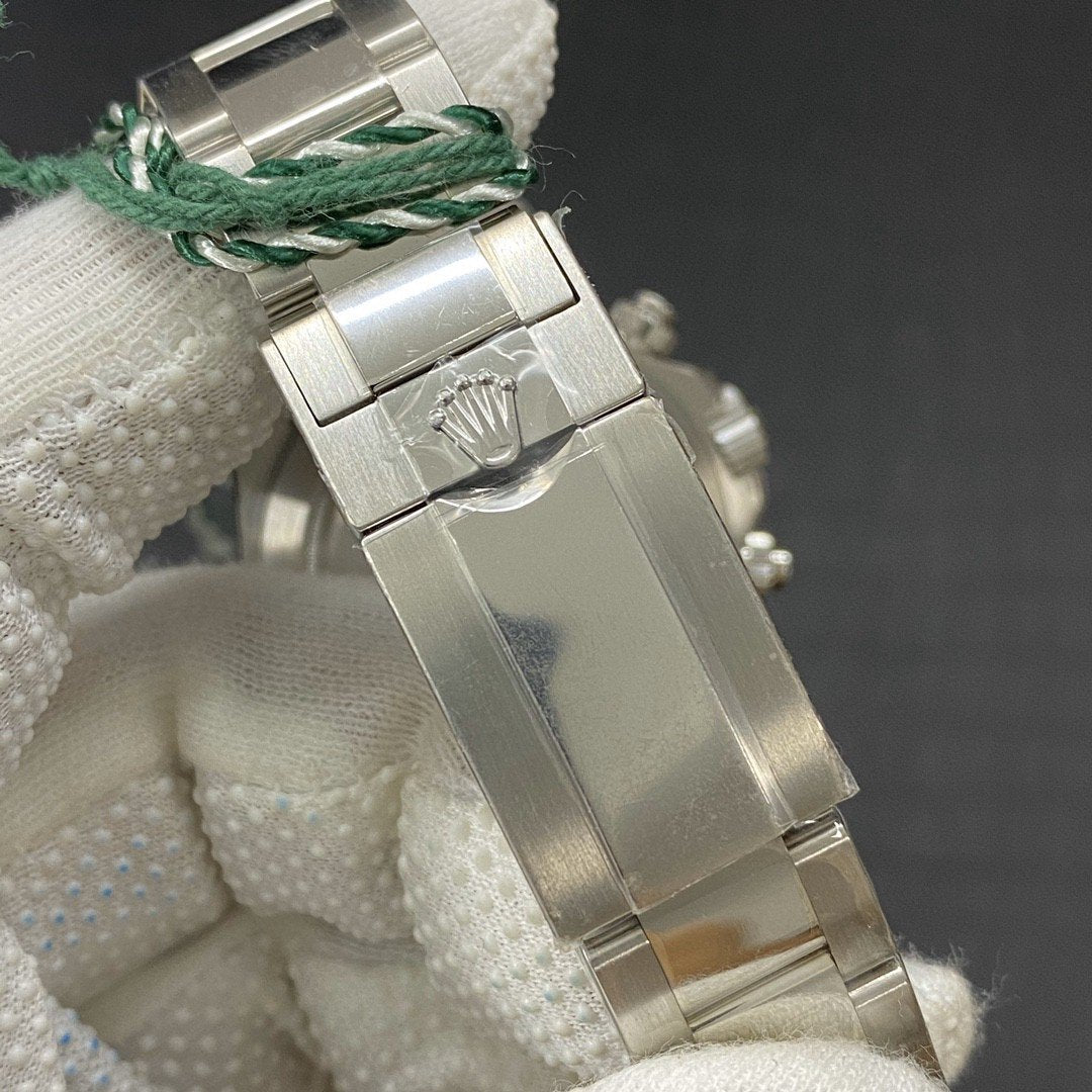 DAYTONA STAINLESS STEEL CUSTOM MOP DIAL DIAMOND NUMERALS
