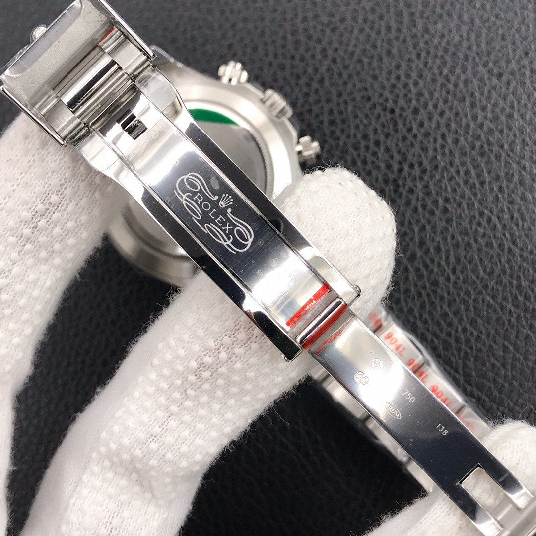 DAYTONA STAINLESS STEEL GREY RACING DIAL