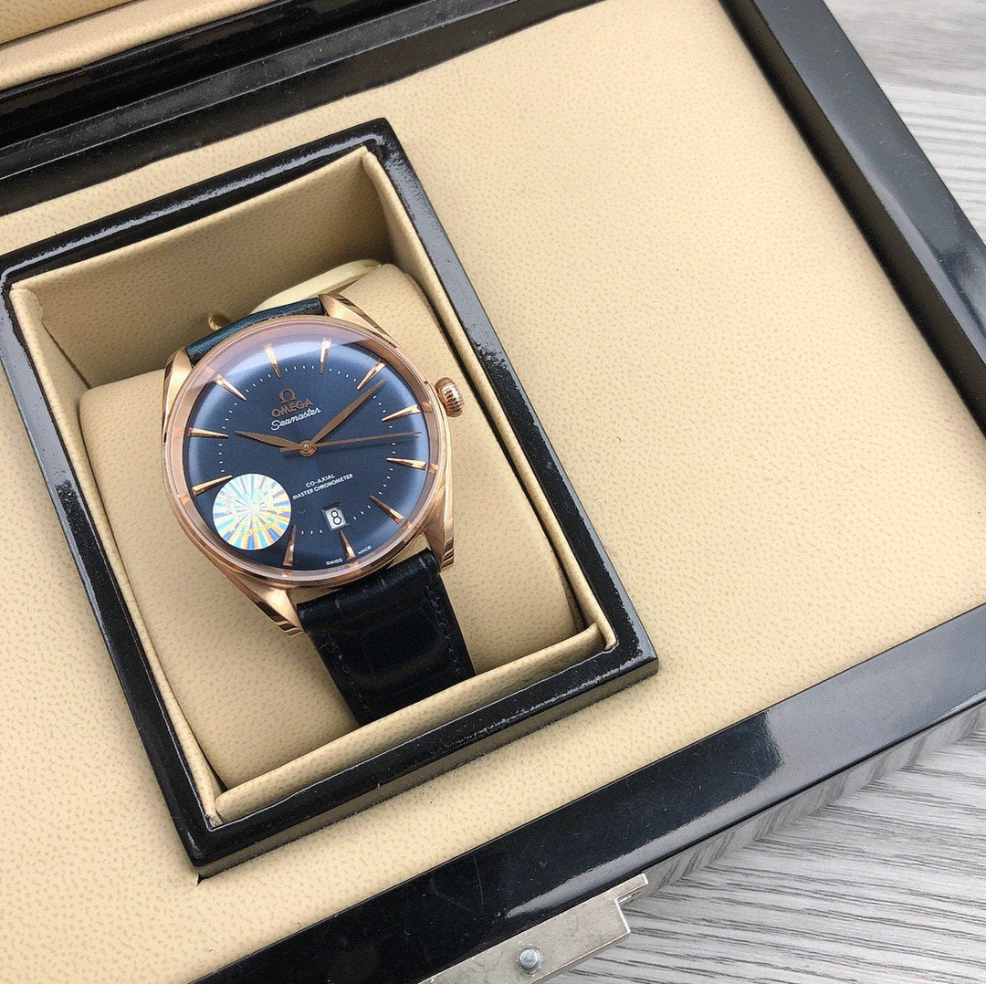 SEAMASTER CITY EDIZICNE VENEZIA 40MM BLUE DIAL
