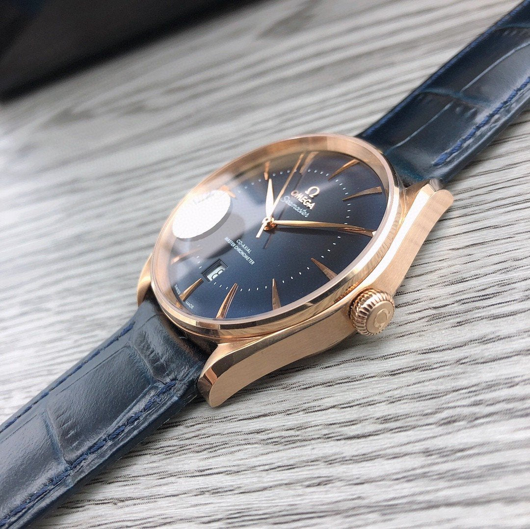 SEAMASTER CITY EDIZICNE VENEZIA 40MM BLUE DIAL
