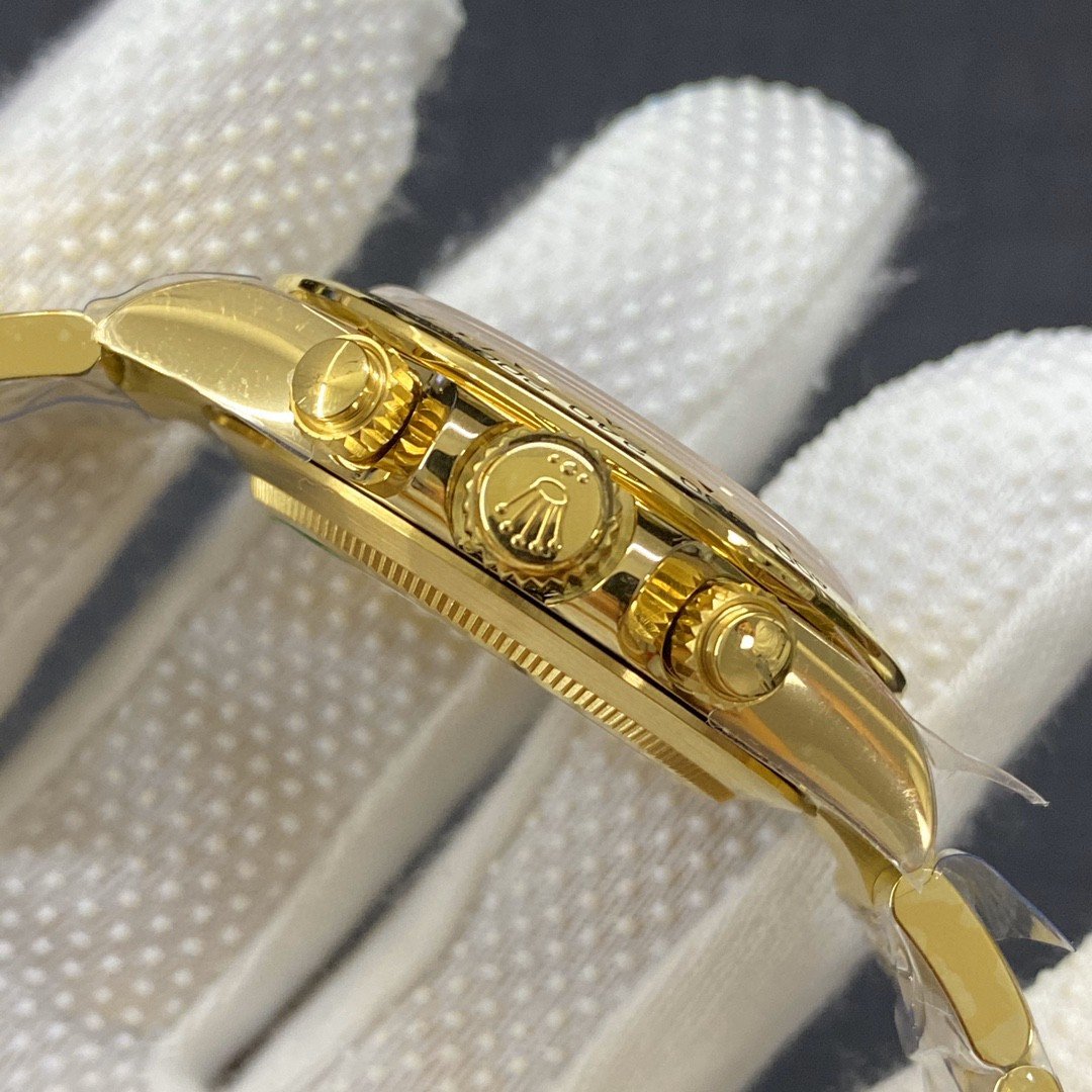 DAYTONA YELLOW GOLD GREEN DIAL 116508