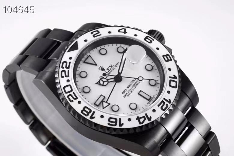 GMT-MASTER II BLACK WHITE DIAL